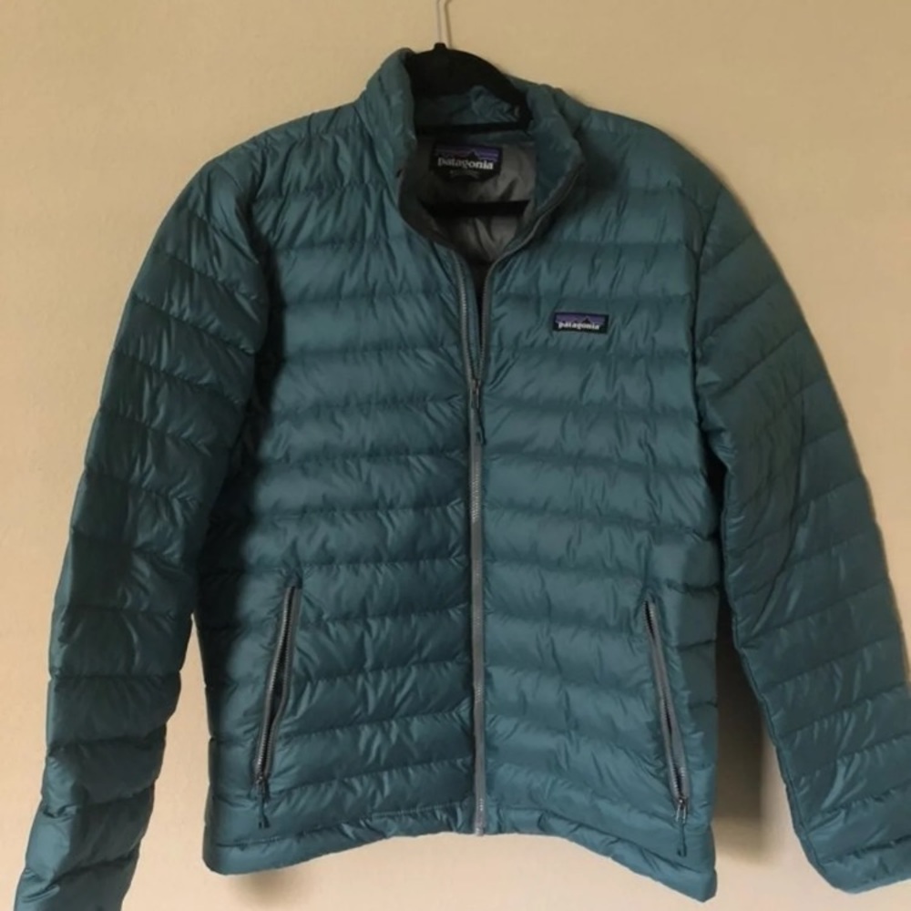 patagonia mens down sweater jacket - Picture 4 of 4